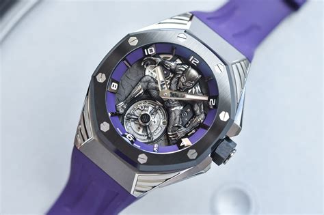 audemars piguet black panther|black panther watch price.